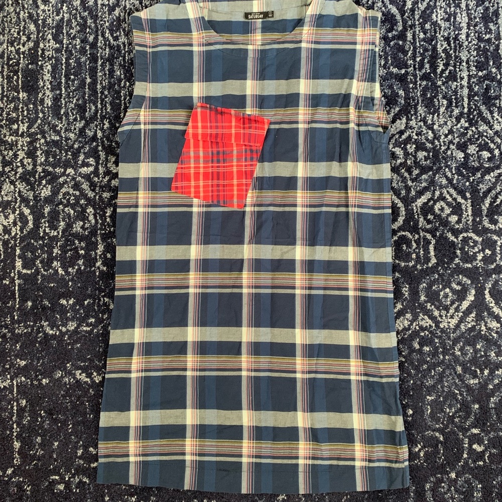Kate Spade Saturday Plaid Dress